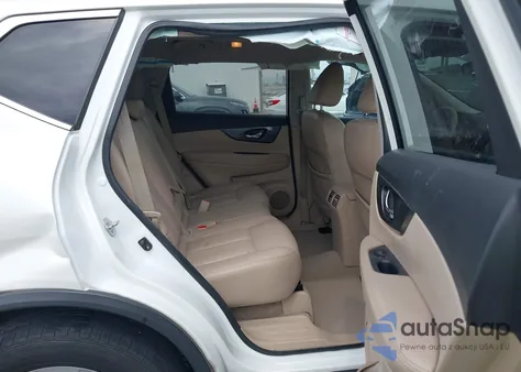 2015 Nissan Rogue Sl from USA, damaged, VIN 5N1AT2MT4FC831936